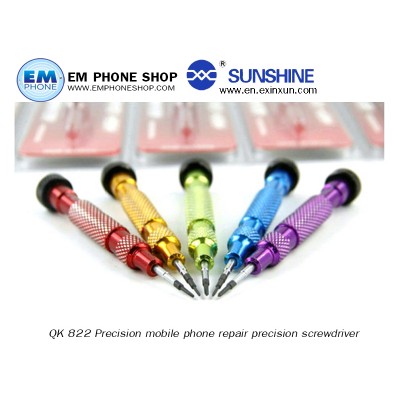 QK 822 Precision mobile phone repair precision screwdriver for smart phone